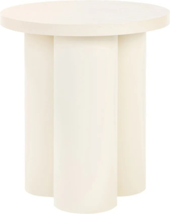 Beżowy stołek Oly – noo.ma