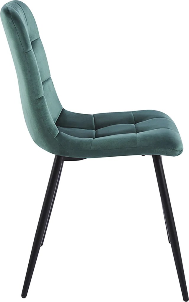 Pack 4 Krzesa Stuhl Aksamitne