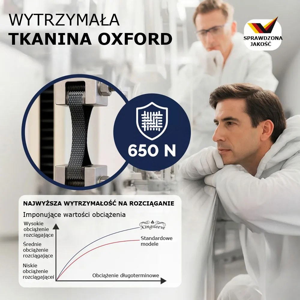 Ochronna plandeka na zestaw piwny BEER COVER, 180x90x74cm, antracytowa Kingsleeve