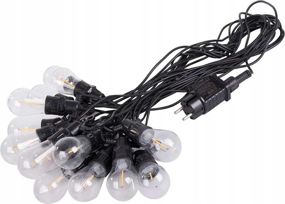 Girlanda ogrodowa LED LUCENT, 20 m
