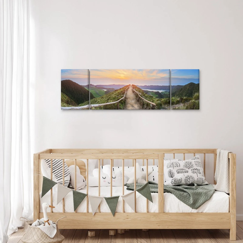 Obraz - Górska ścieżka (170x50 cm)