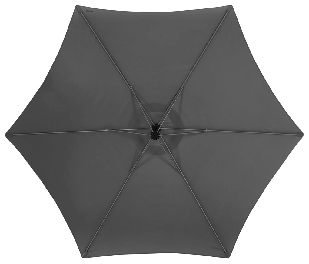 Parasol ogrodowy ze stelażem, MANOA, 300 cm