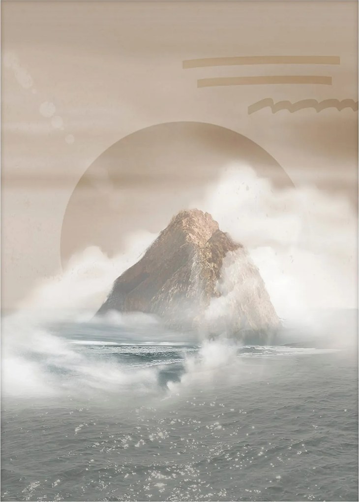 Plakat Mountains