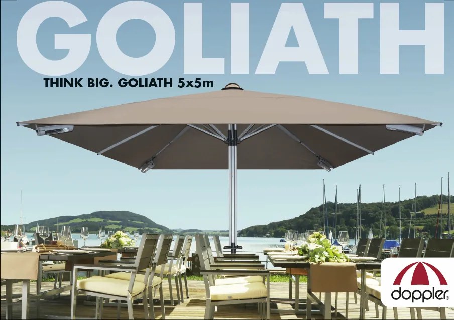 Doppler GOLIATH czerwony