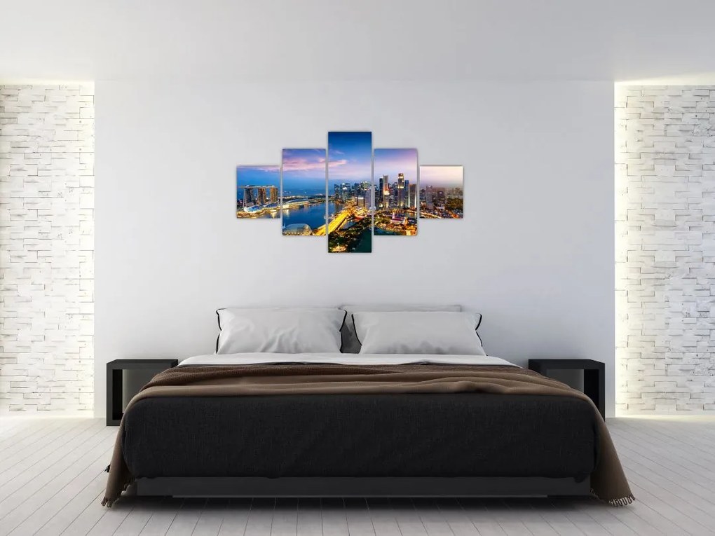Obraz - Singapur, Azja (125x70 cm)