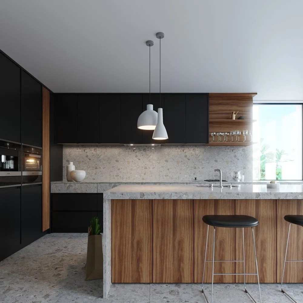 Biała lampa wisząca Sollux Mattia