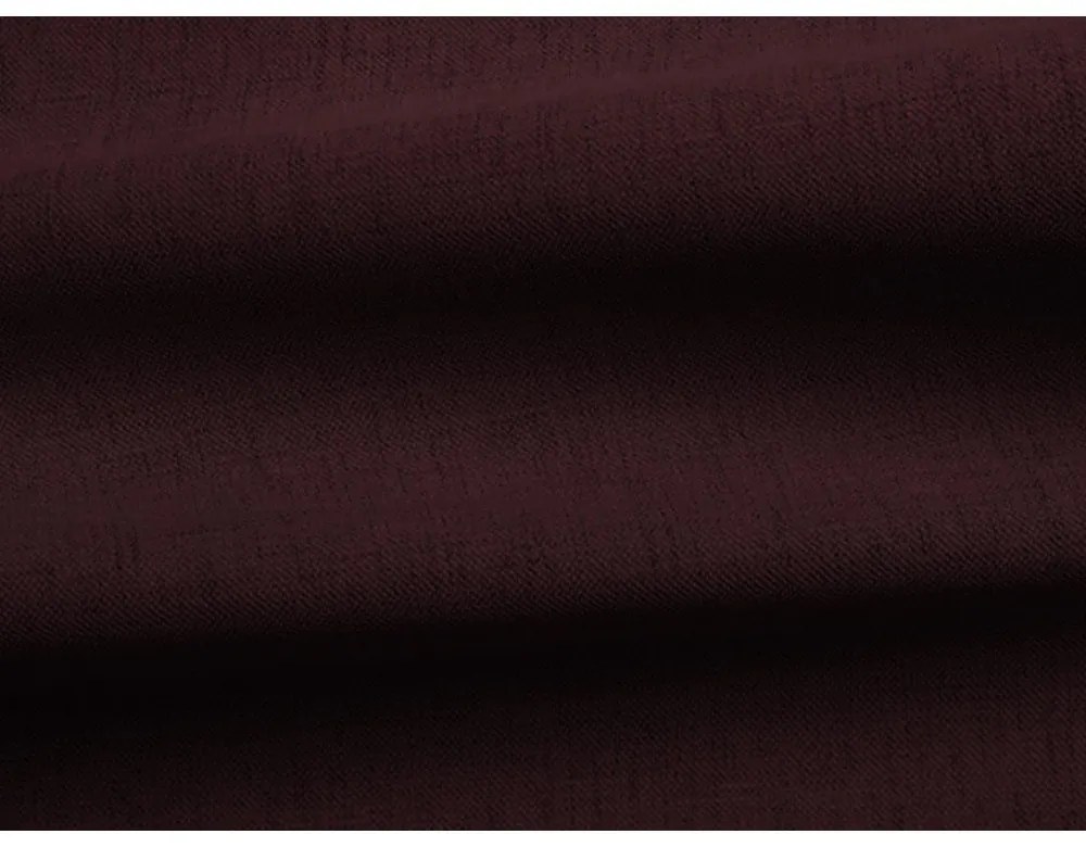 Bordowa sofa 255 cm Manao – Makamii