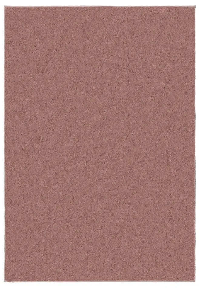 Różowy dywan z włókien z recyklingu 120x170 cm Sheen – Flair Rugs