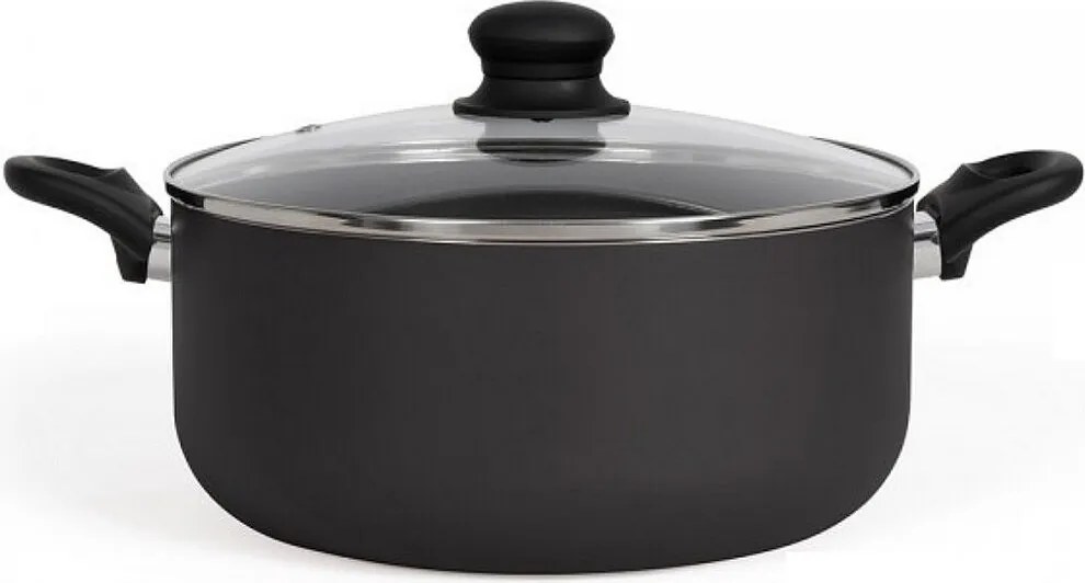 Faitout 28 cm Livoo MEP151N Antyhaftowy Silikon Wszystkie Źródła Ciepła Indukcja