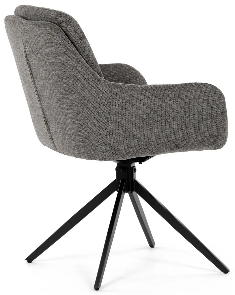 Zestaw krzeseł obiadowych z mechanizmem powrotnymDCH-P3174 GREY2, 2 szt.