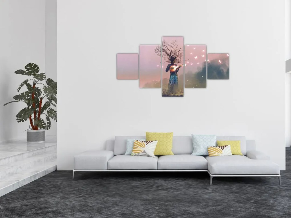Obraz - Żywa natura (125x70 cm)