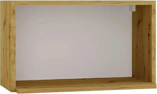 Szafka Kuchenna Okapowa 60 Cm Otwarta Dąb Artisan T2-W62
