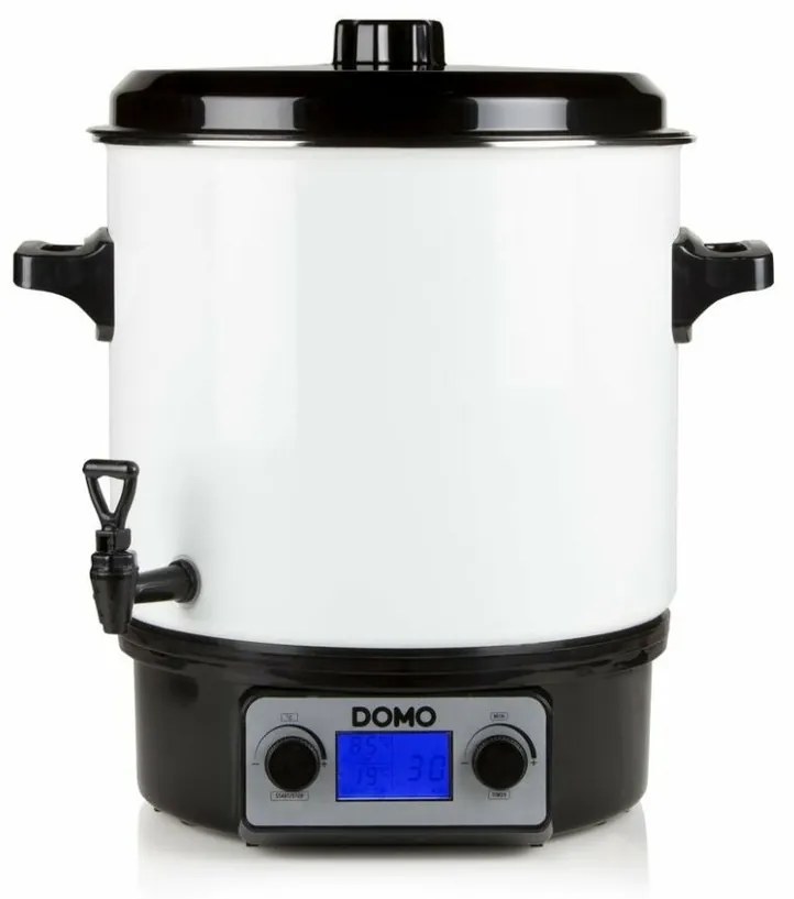 DOMO DO42324PC automatyczny garnek do pasteryzacji z LCD