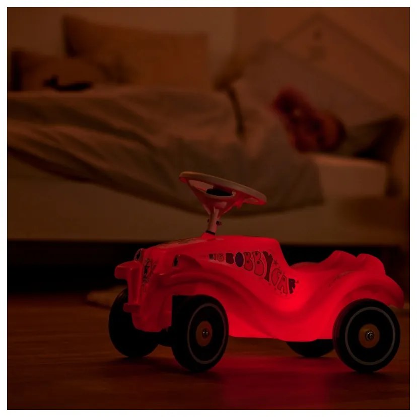 Big jeździk bobby car classic z klaksonem świecący