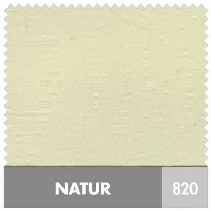 EXPERT 280 cm - osłona przeciwsłoneczna z automatycznie odchylanym uchwytem : Substancja Desen - 820