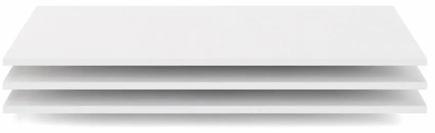Dodatkowe półki do szafy zestaw 3 szt. (szer. 89 cm) Verona – Tvilum