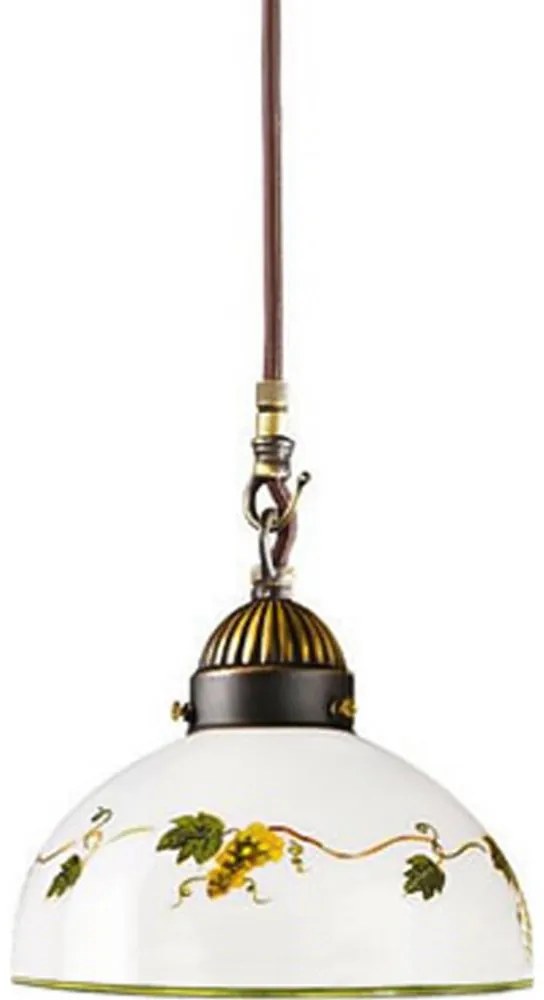 Kolarz 731.30.122 - Żyrandol na lince NONNA 1xE27/75W/230V śr. 20 cm winogrona