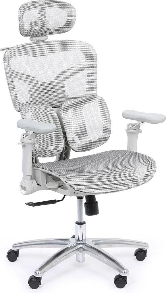 Krzesło biurowe LEVEL, szara