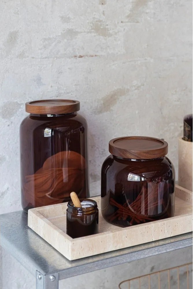 Szklany pojemnik Luna – Mette Ditmer Denmark