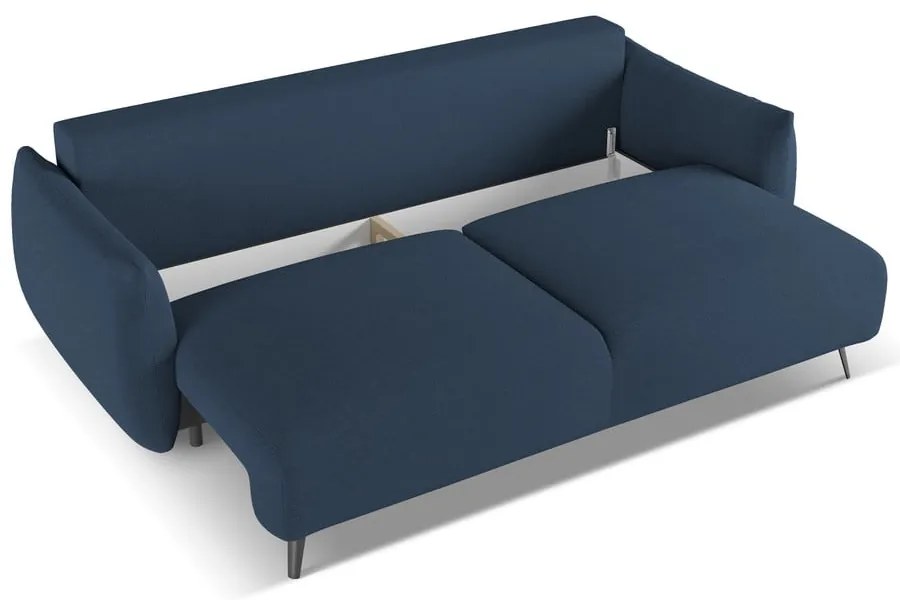Niebieska sofa 230 cm Malie – Makamii