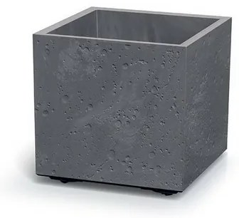 Doniczka SIERRA SQUARE BETON EFFECT 38,5 cm, szary, M
