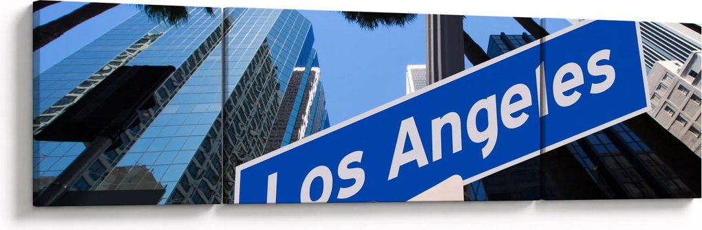 Obraz - Los Angeles (170x50 cm)