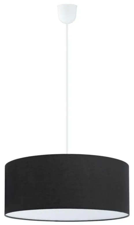 Eglo 79304 - Lampa wisząca na linkach CLINTON 3xE27/60W/230V czarna