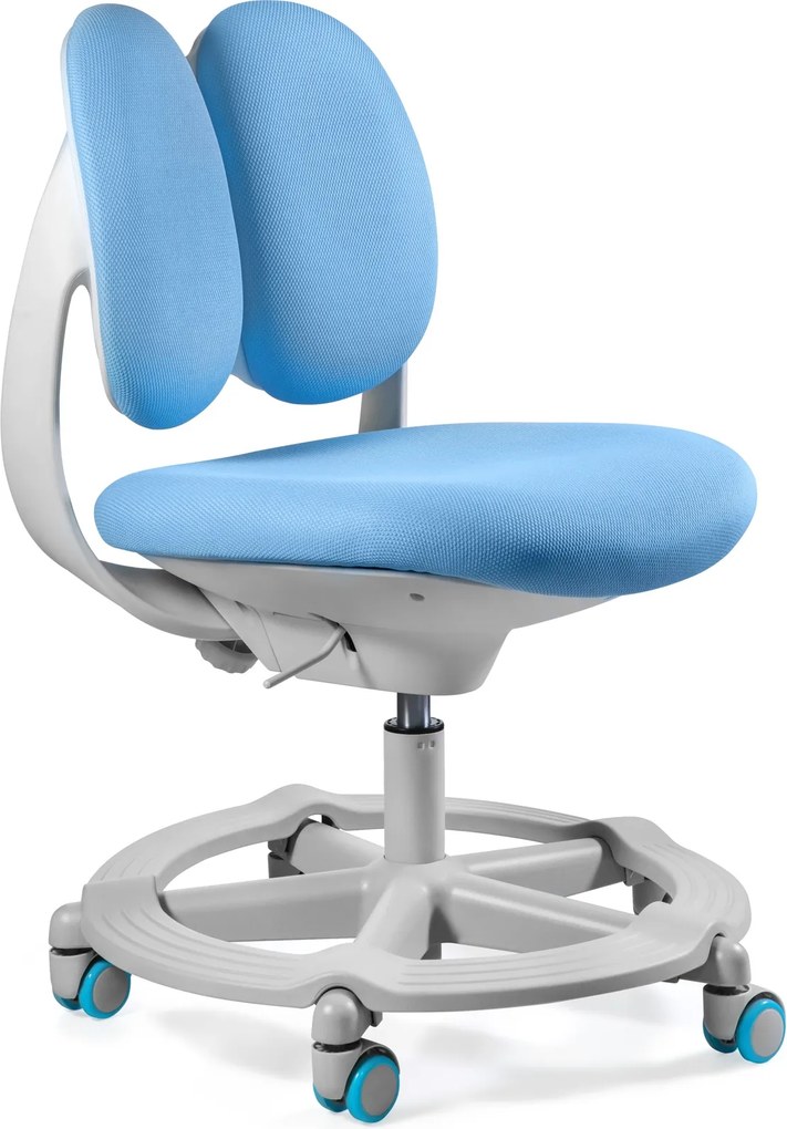 Ergonomiczny fotel dziecięcy z dwudzielnym oparciem Goofy