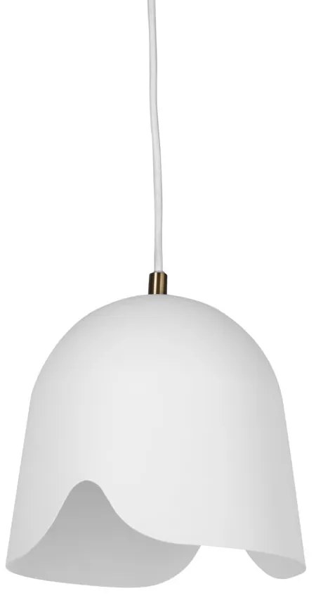 Biała lampa wisząca SULION Paris, wys. 150 cm