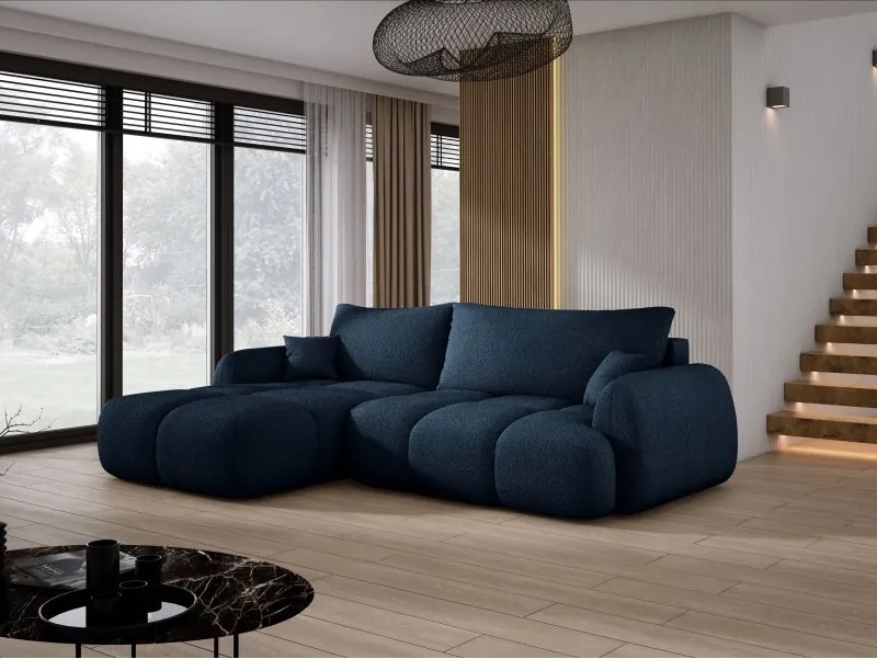 Narożnik COCO WIND z funkcją spania poduszkami i pojemnikiem NOW OR NEVER 79 WERSAL