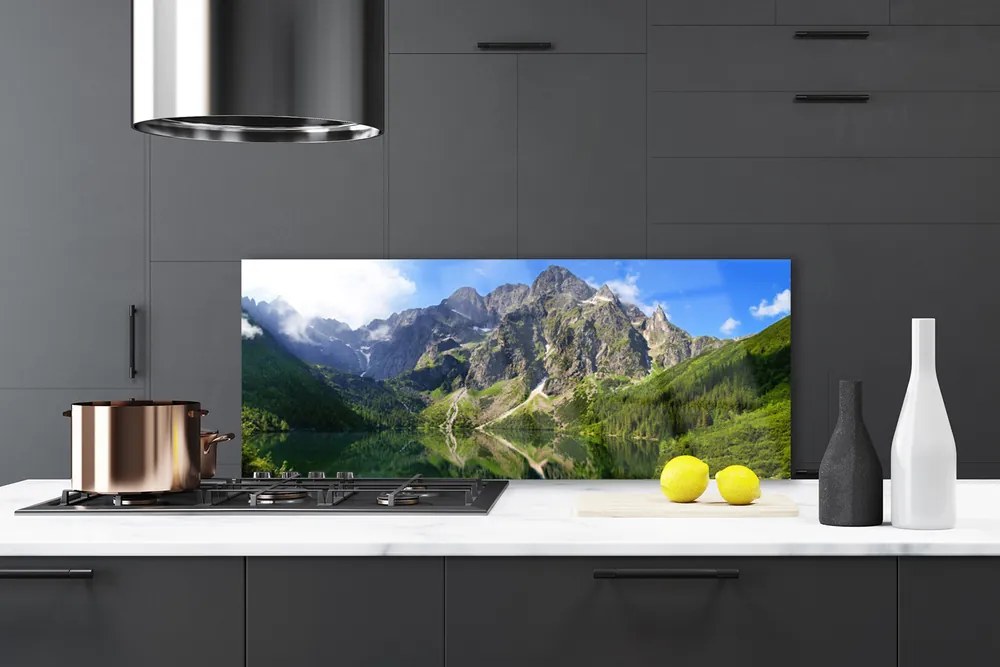 Panel Szklany Majestat Tatr: Morskie Oko