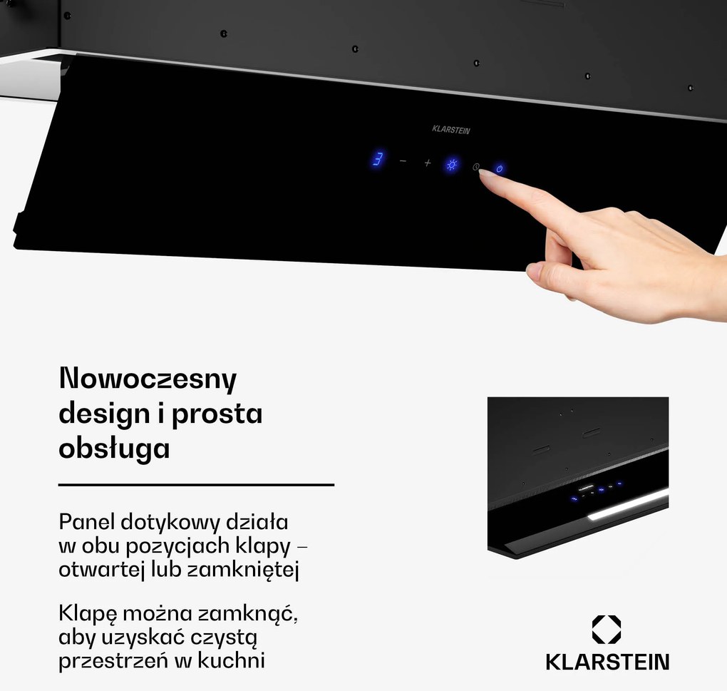 Klarstein Wyciąg Ventimate, 85 cm