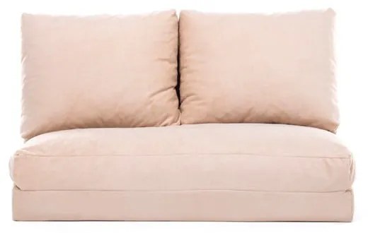 Kremowa rozkładana sofa 120 cm Taida – Balcab Home