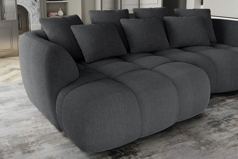 Narożnik BESSO wolnostojący tkaninie ARTICO 07