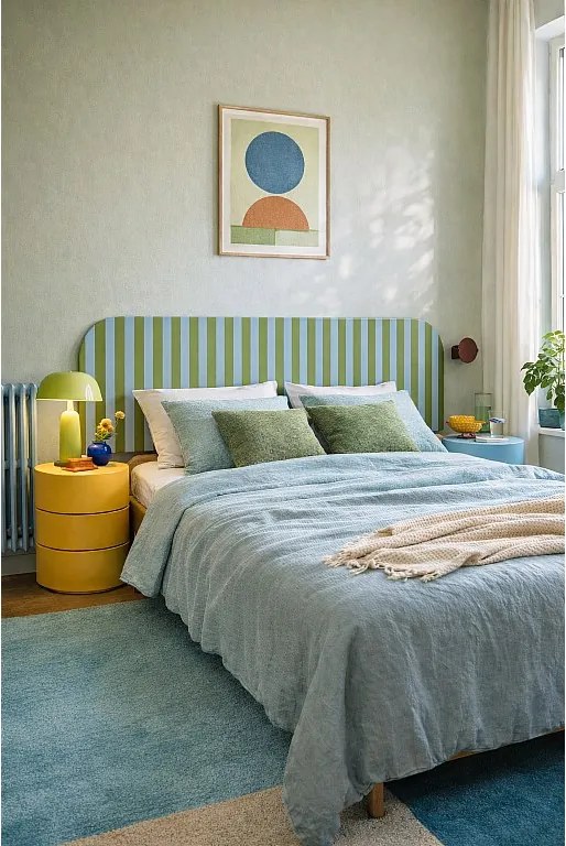 Wezgłowie z aksamitu 160x97 cm EDDIE