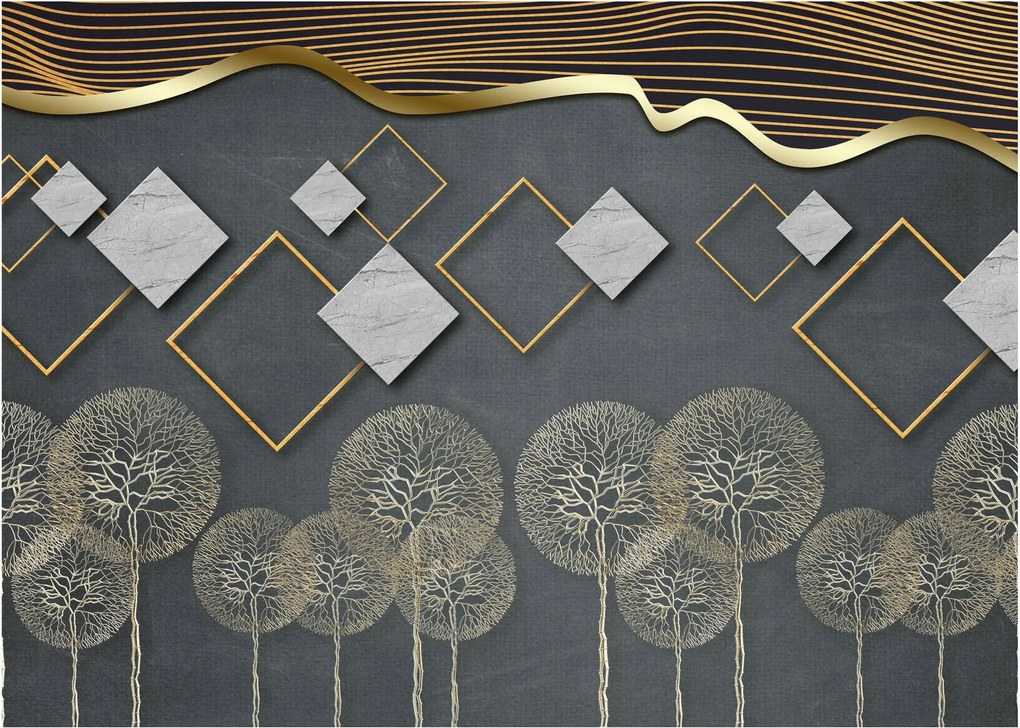 Obraz abstrakcji (70x50 cm)