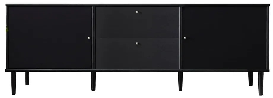 Czarna komoda pod TV Mistral 232