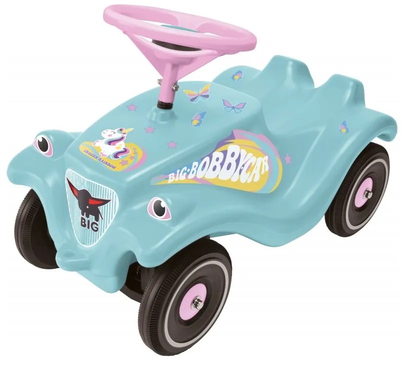 Big jeździk bobby car classic z klaksonem jednorożec