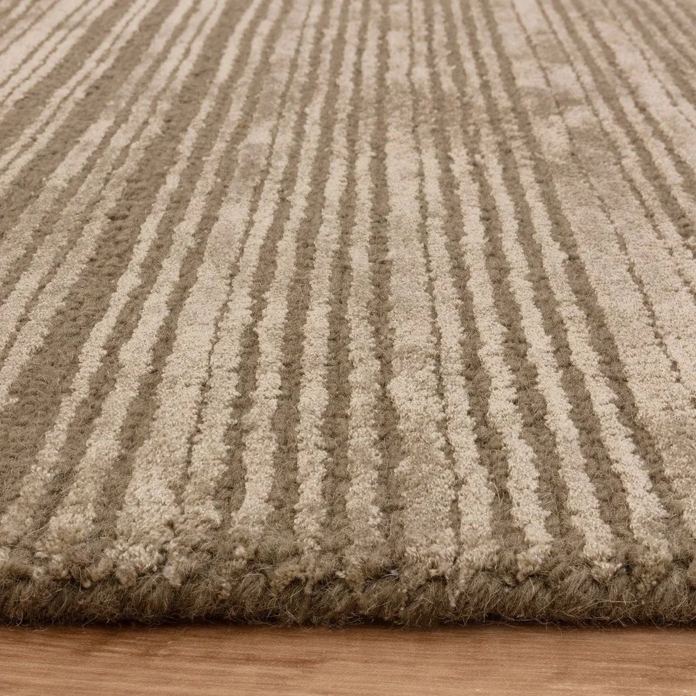 Szałwiowy dywan z mieszanki wełny tkany ręcznie 200x290 cm Henley Sage – Asiatic Carpets