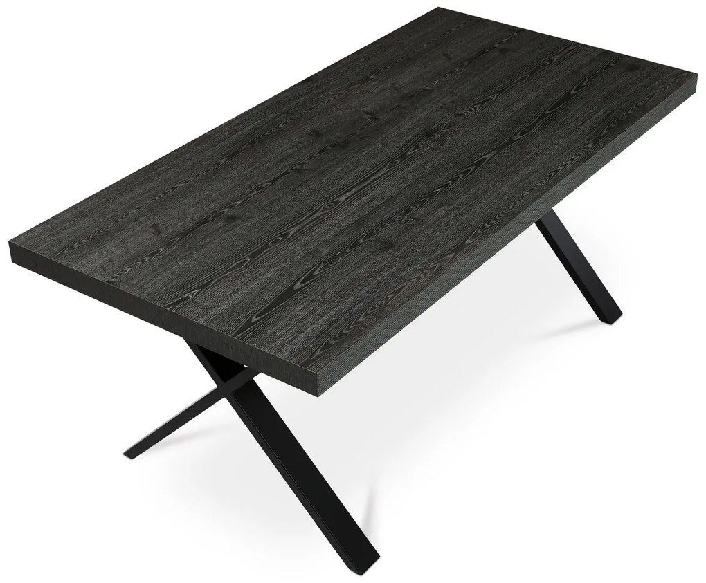 Stół do jadalni R5316 GREY, szary dąb