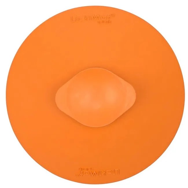 Mata do lizania do wanny Splash Orange – LickiMat