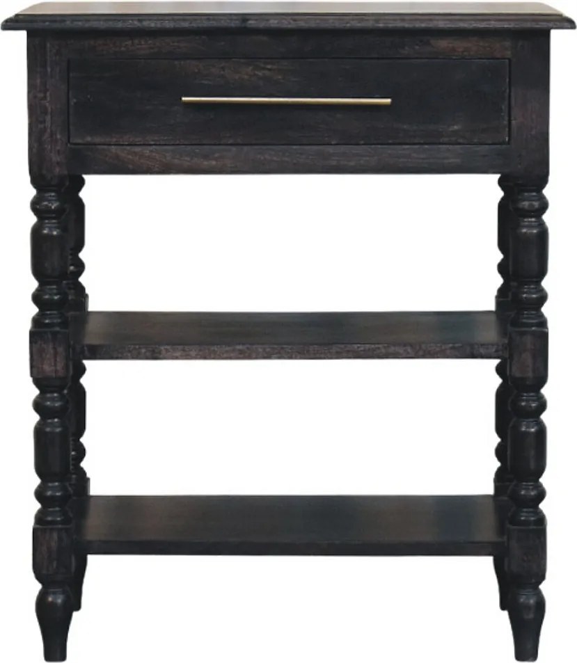 Artisan Furniture Heritage Stolik pomocniczy z toczonymi nogami