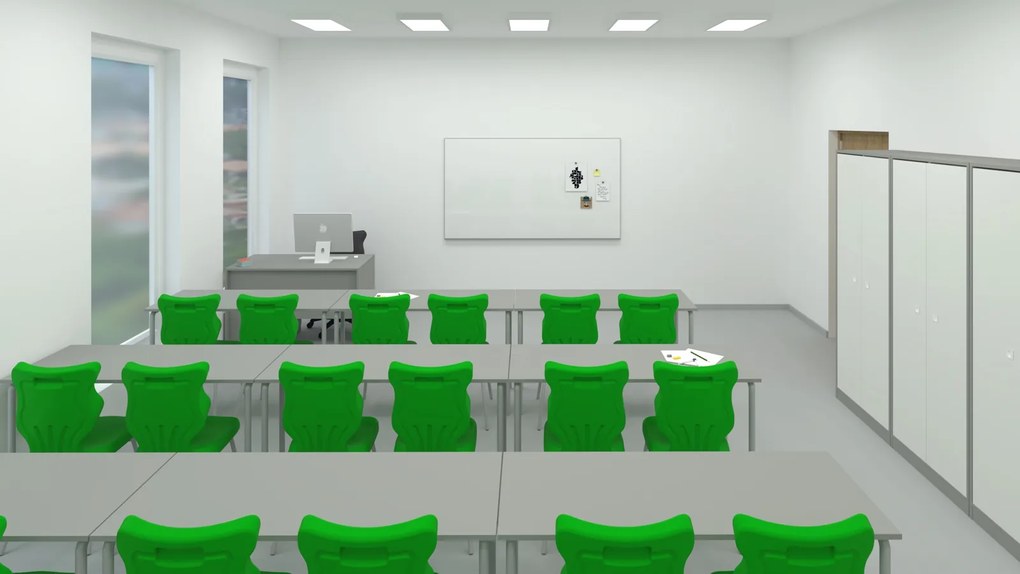 Krzesło szkolne dla ucznia Spider rozmiar 4-6