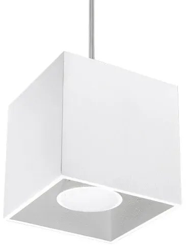 Minimalistyczna lampa wisząca kostka E816-Quas Terani