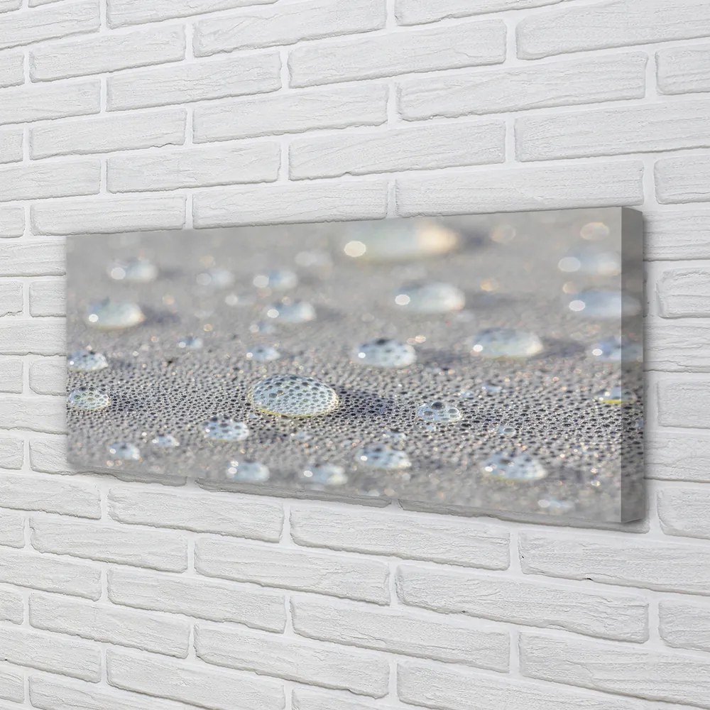 Zdjęcie na płótnie Blask Słońca w Kropli