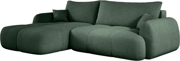 Narożnik COCO z funkcją spania poduszkami i pojemnikiem Now Or Never 37 DOMOHOME