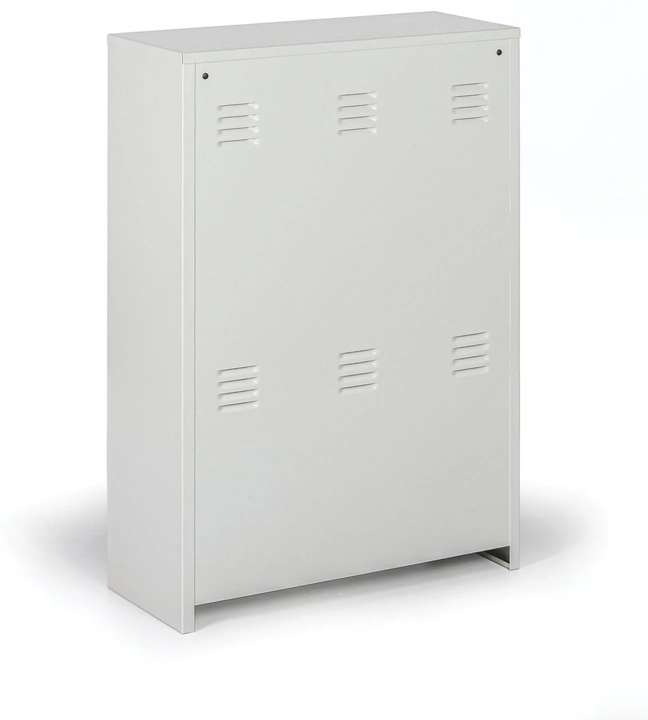 Zestaw szafki a 4 koszy na śmieci segregowane , 4 x 20 litrów