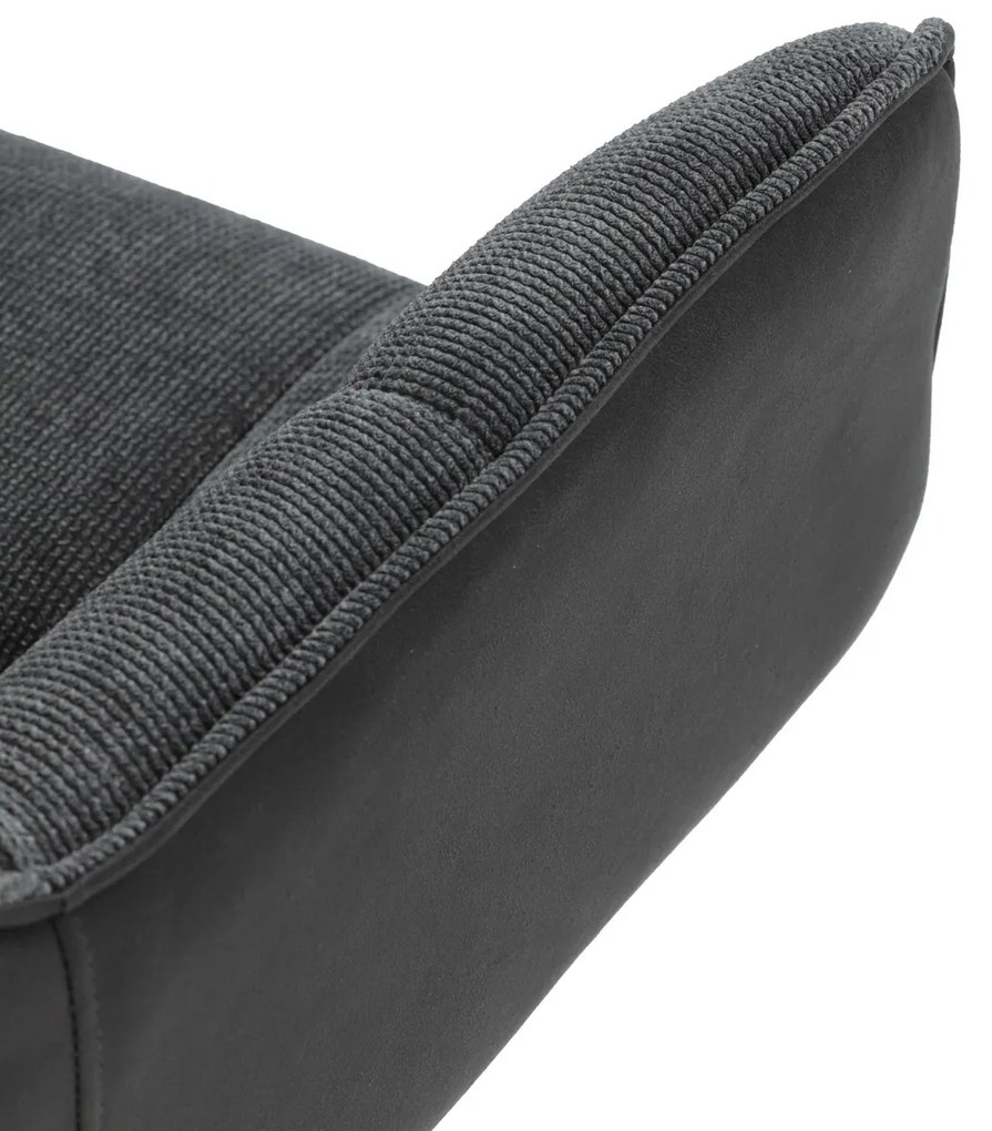 Zestaw krzeseł do jadalni HC-D7180 GREY2, 2 szt.