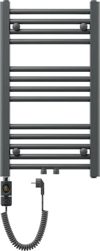 Mexen Ares grzejnik elektryczny 700 x 400 mm, 300 W, antracyt - W102-0700-400-2300-66