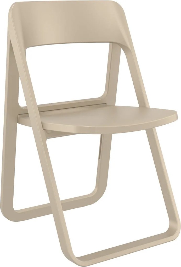 Plastikowe krzesło składane Dream